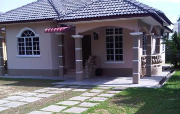 Gambar depan rumah
